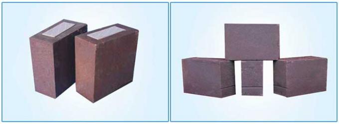 طوب الكروم المغنيسي المستخدم في الصناعات المعدنية في بناء قمم الفرن المسطح