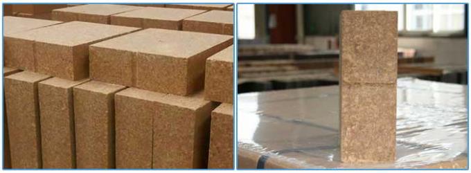 Magnesia Aluminium Brickhas خصائص المرونة الجيدة ضد الحمل الحراري لدرجة الحرارة العالية
