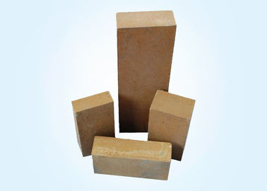 High Refractoriness Square Shape Refractory Fire Bricks For High Temperature Tunnel Kiln