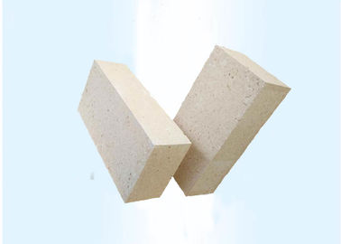 White Low Creep High Temp High Alumina Fire Bricks for kiln lining 2.35-2.85g/cm3