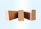 Industrial Furnaces Red Fire Clay Brick / Light Weight Heat Resistant Brick