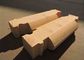 52~57% Al2O3 Fireclay Kiln Refractory Bricks , High Strength Fire Clay Bricks