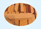 Low Porosity Fire Clay Bricks For Various Furnaces High Mechanical Strength